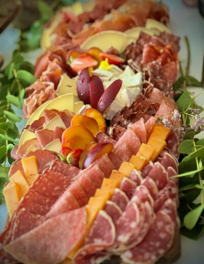 Maison Romeu planche fromage et charcuterie