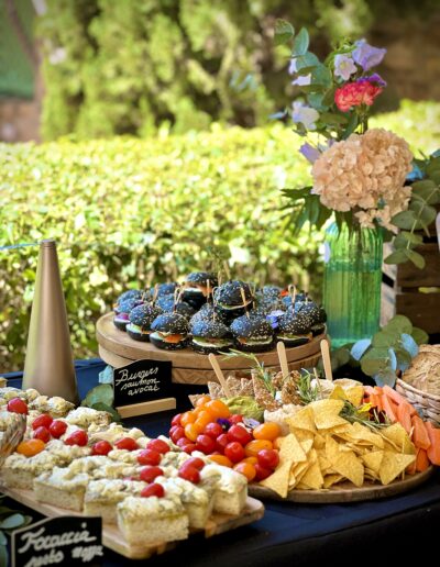 Maison Romeu planche brunch